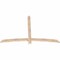 Ekena Millwork Bellingham Smooth Timber Gable Bracket, Douglas Fir, 72"W x 48"H x 1 1/2"D x 3 1/2"F, 16/12 Pitch GBW072X48X0204BEL00SDF - alternate 3